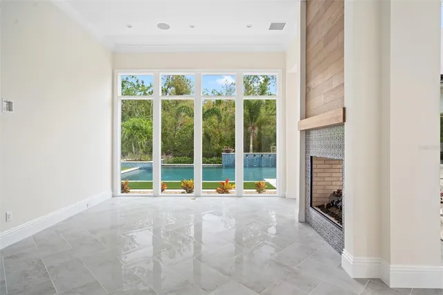 a kitchen with a sink cabinets and window