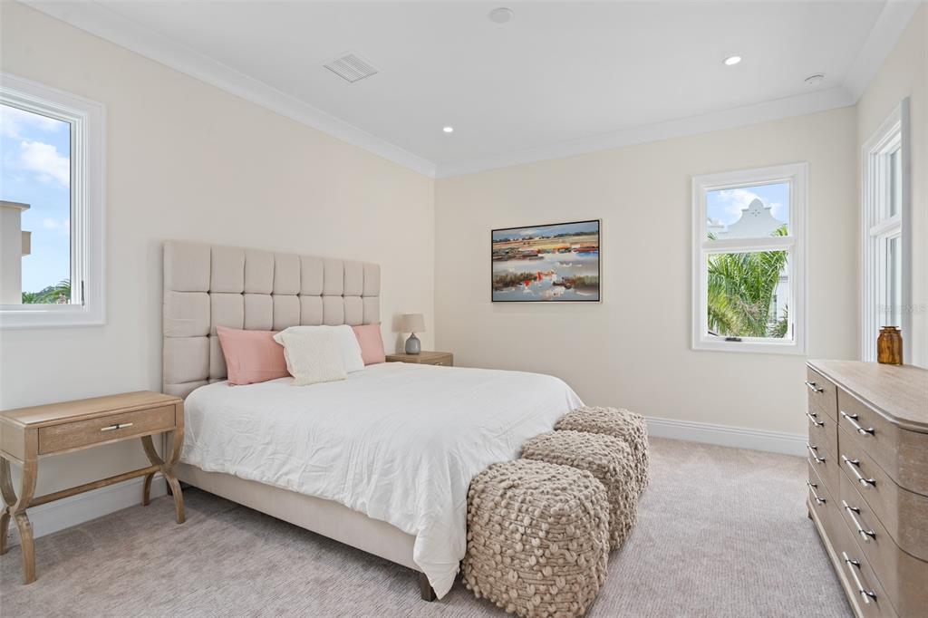 10065 Autumn Mist Lane Orlando, FL 32836 - Photo 47 of 65 a bedroom with a bed and a window