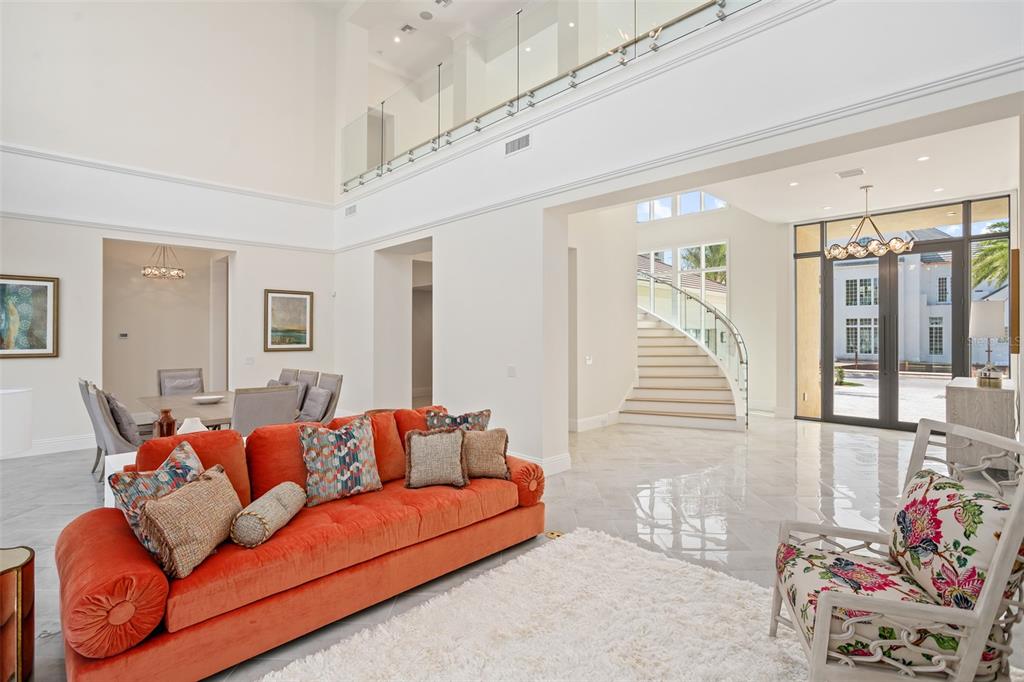 10065 Autumn Mist Lane Orlando, FL 32836 - Photo 7 of 65 a living room with furniture and wooden floor
