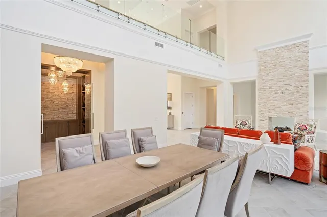 a bedroom with a bed and cabinets