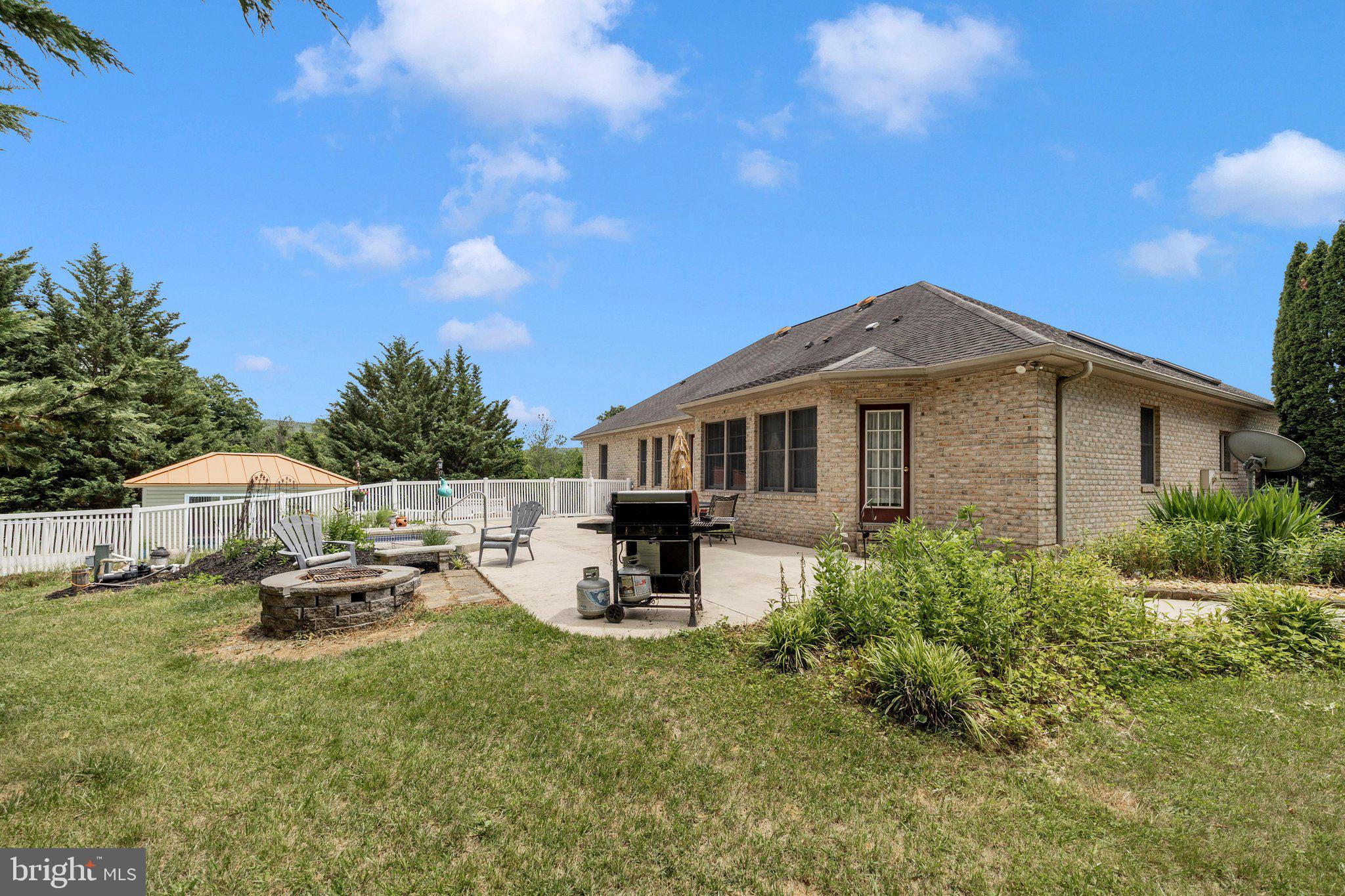 3448 Kaetzel Road Rohrersville, MD 21779 - Photo 56 of 76 Exterior Back