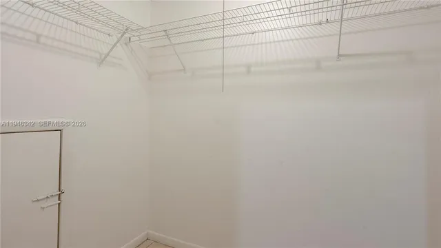 a view of a small space