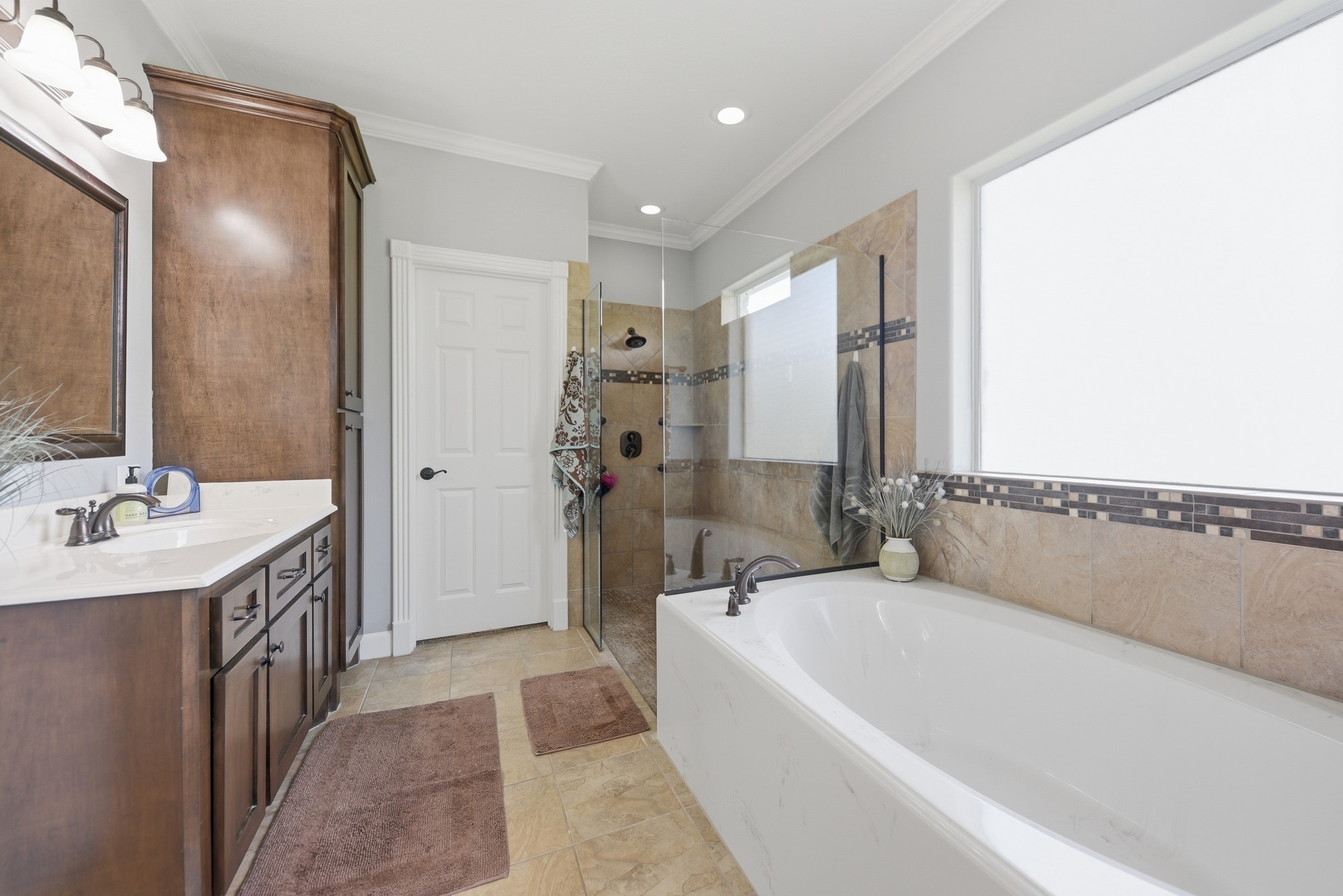 1205 Pecan Glen Road Brenham, TX 77833 - Photo 30 of 40 and walk-in shower