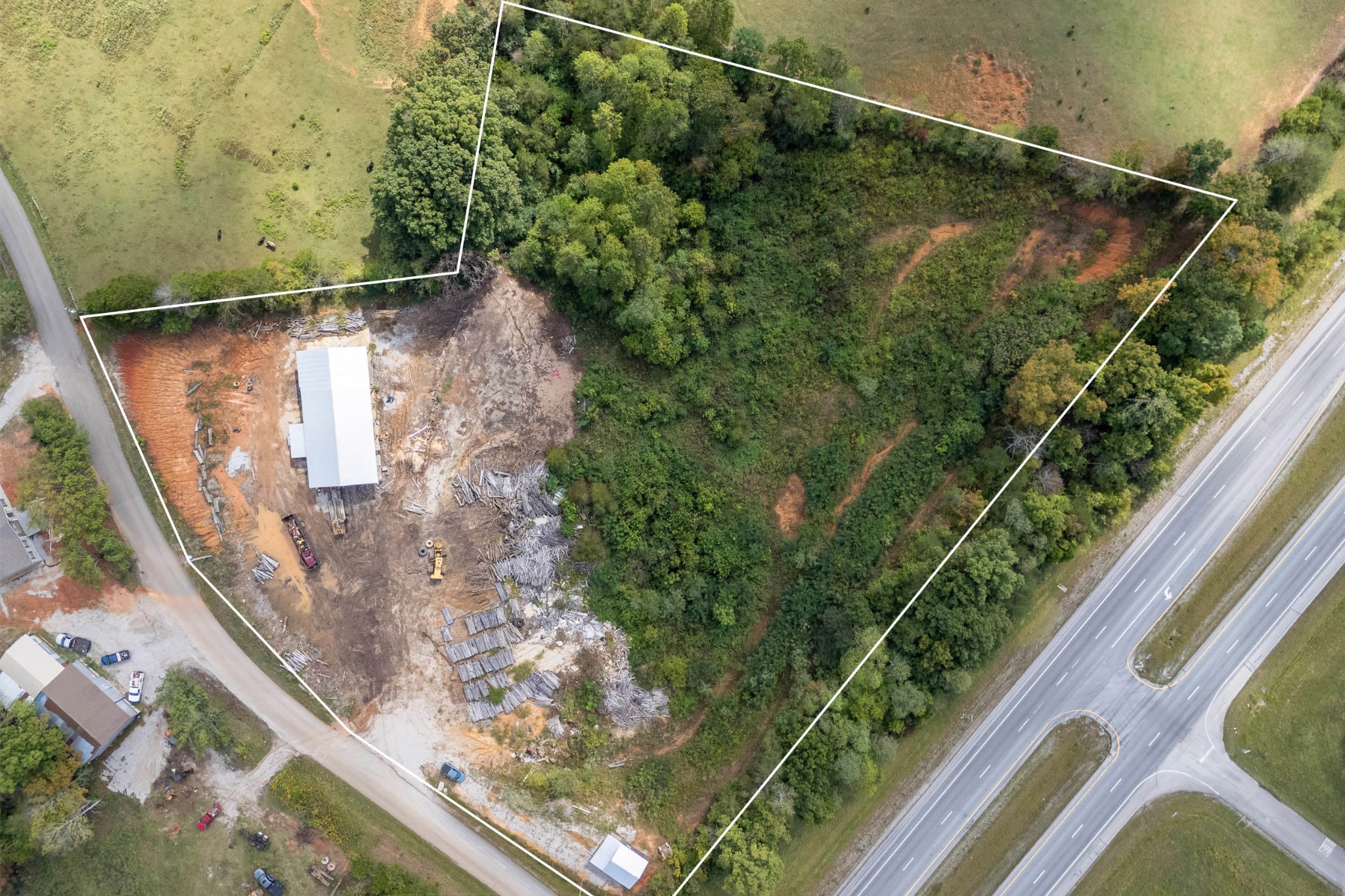 0 Old Stage Coach Road Quebeck, TN 38579 - Photo 4 of 18 a view of a garden
