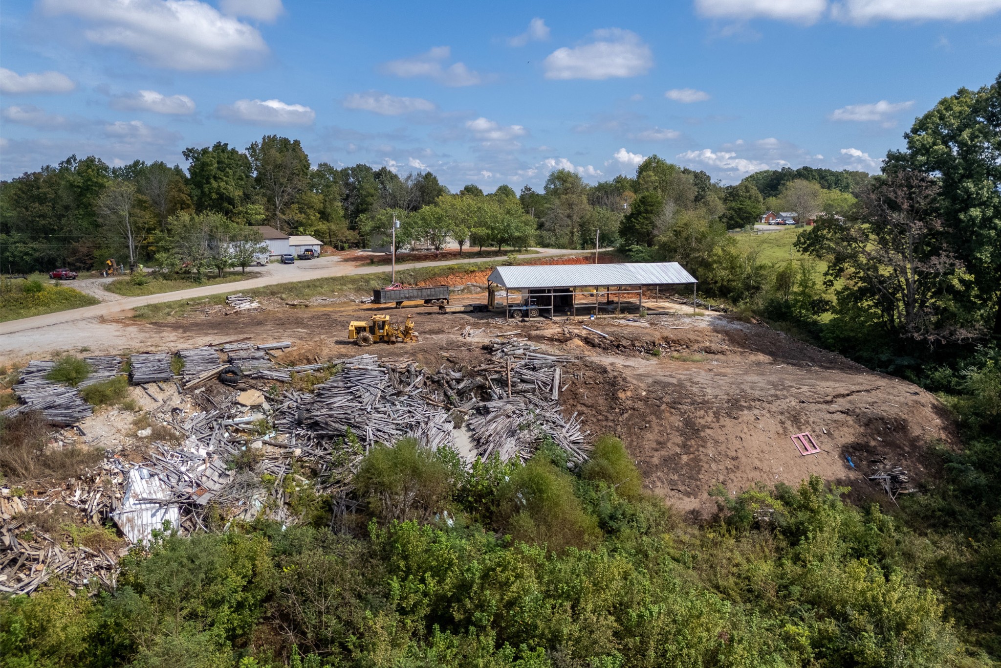 0 Old Stage Coach Road Quebeck, TN 38579 - Photo 5 of 18 a backyard of a house with table and chairs