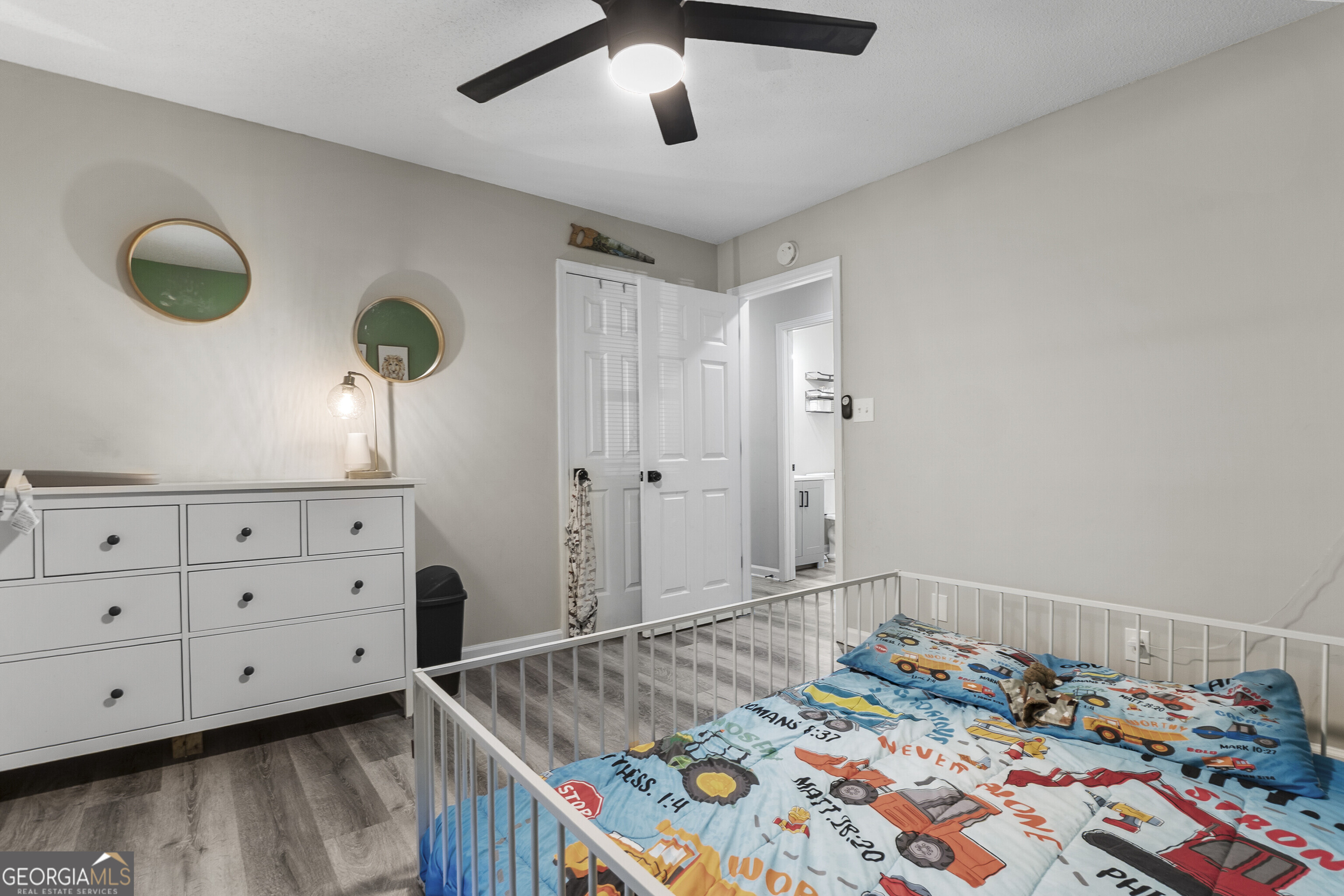 1412 Johnson Road Macon, GA 31220 - Photo 41 of 53 a bed room with a bed and a window