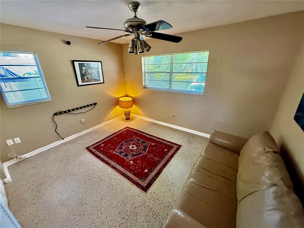 1004 Connecticut Road Tarpon Springs, FL 34689 - Photo 32 of 57 a view of an empty room and a window