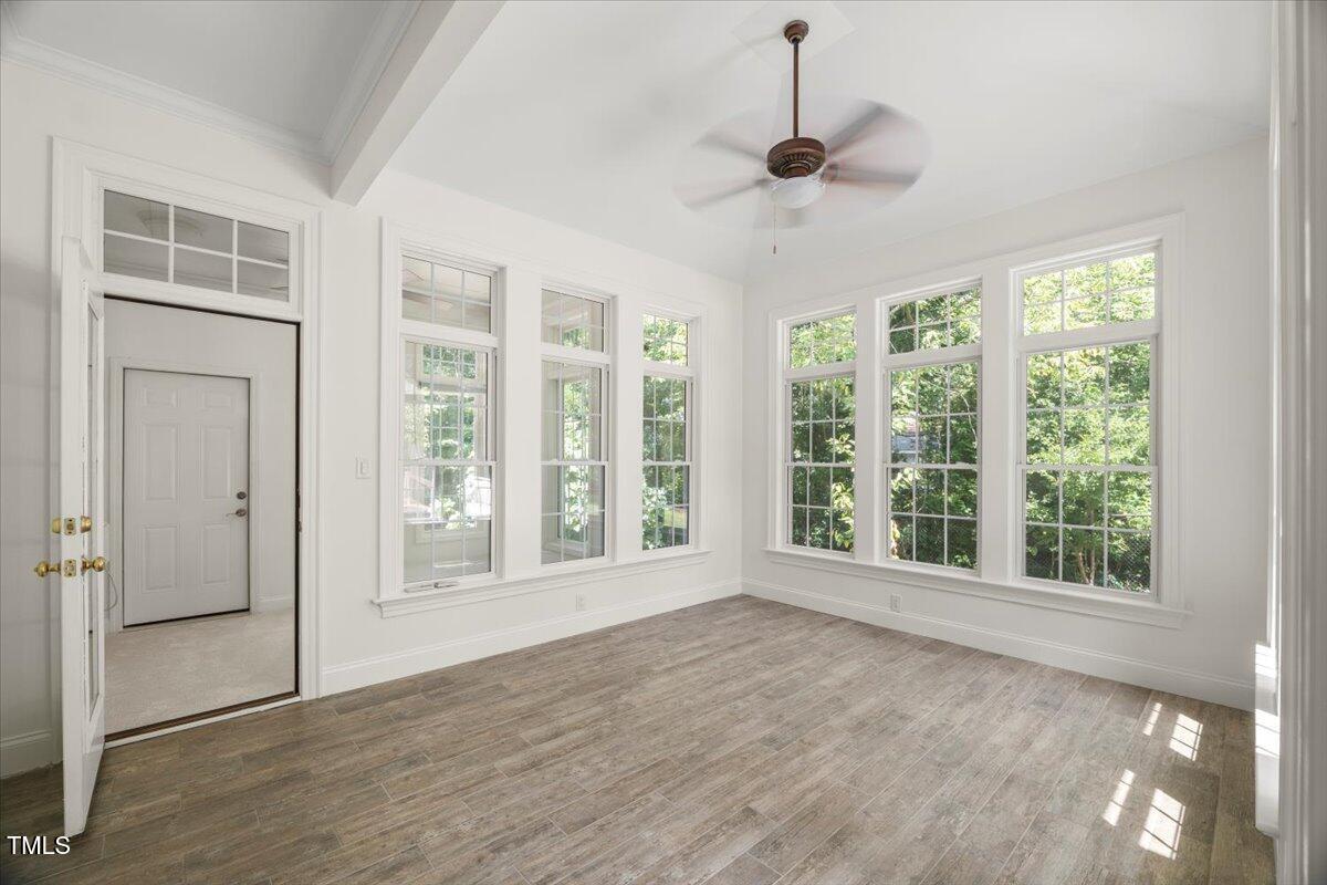 4016 Edward Pride Wynd Raleigh, NC 27612 - Photo 22 of 69 a view of an empty room with a window