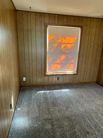 a view of a room with window