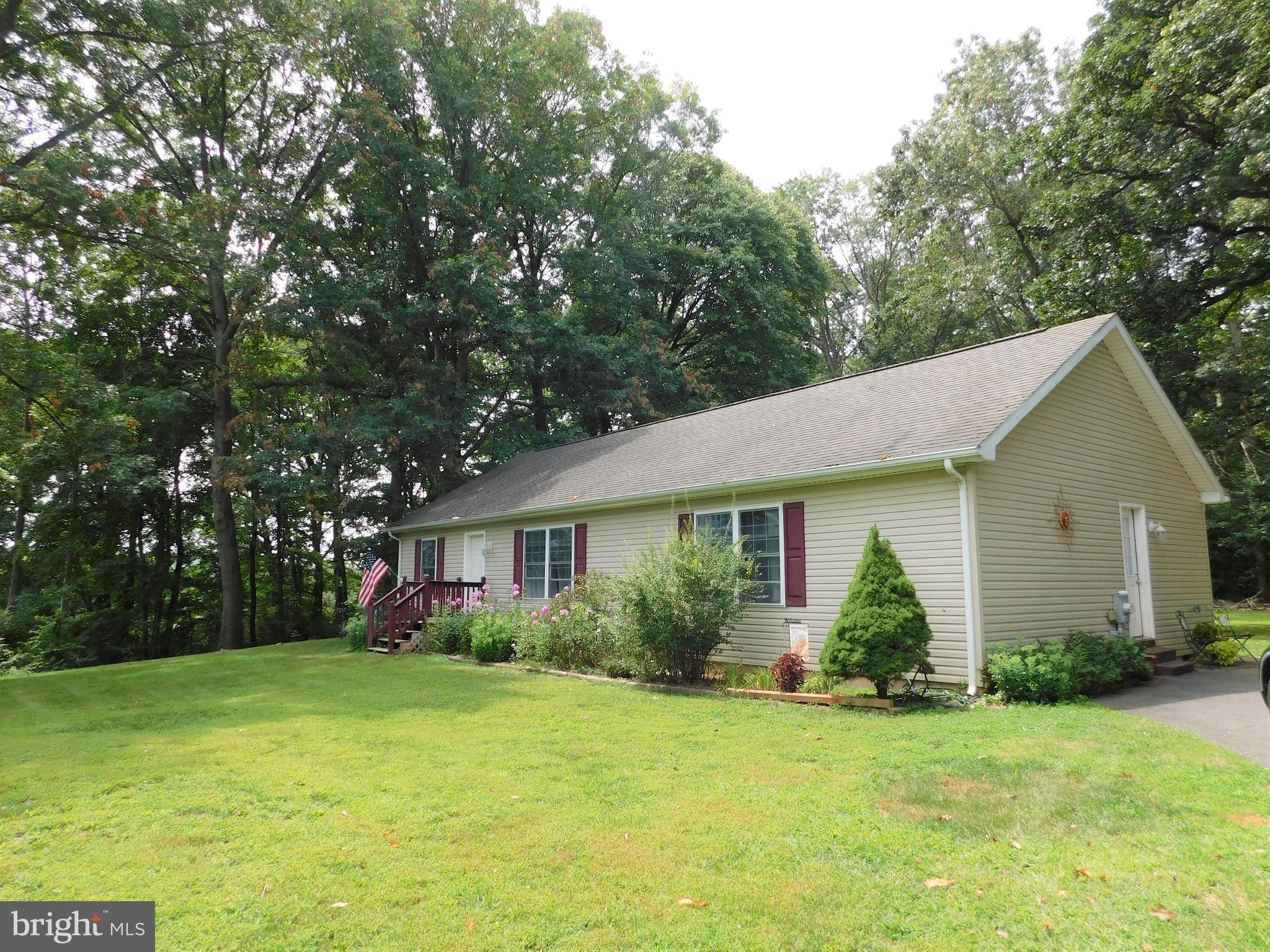 4012 Old Rocks Road Street, MD 21154 - Photo 1 of 19 Front and Driveway Side View