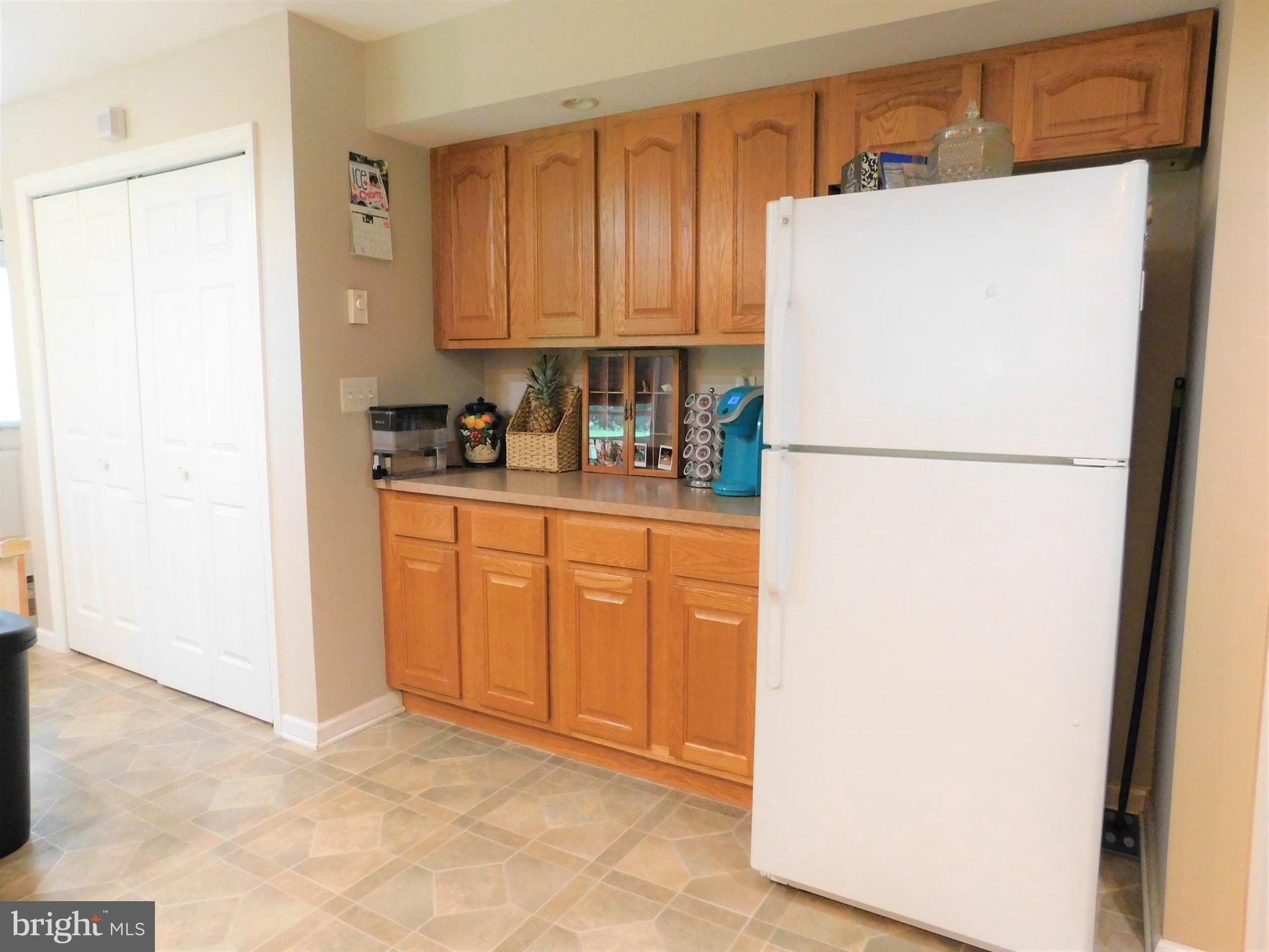 4012 Old Rocks Road Street, MD 21154 - Photo 11 of 19 Kitchen - view to Laundry Closet