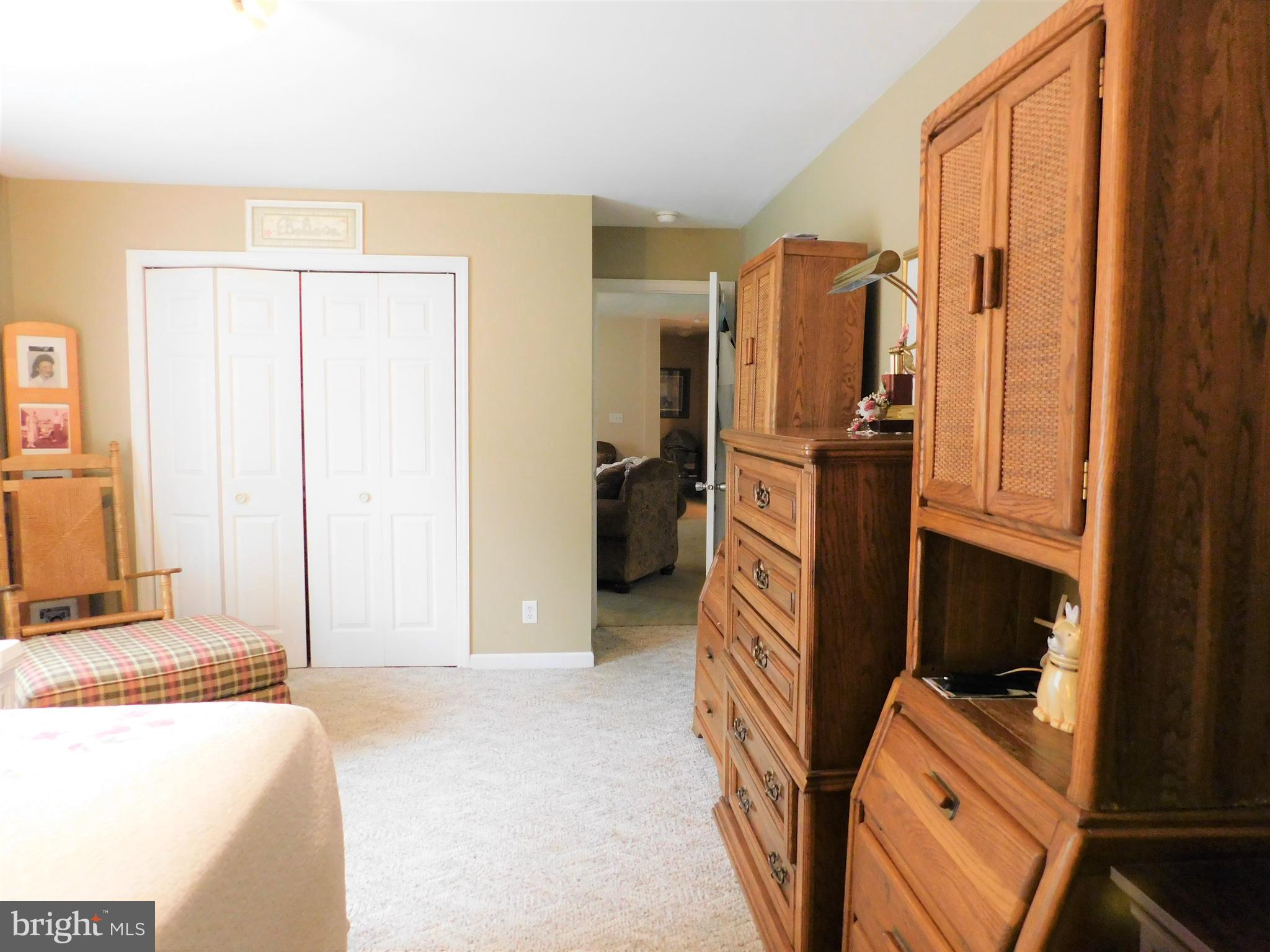 4012 Old Rocks Road Street, MD 21154 - Photo 13 of 19 Primary Bedroom - view to double closet & LR