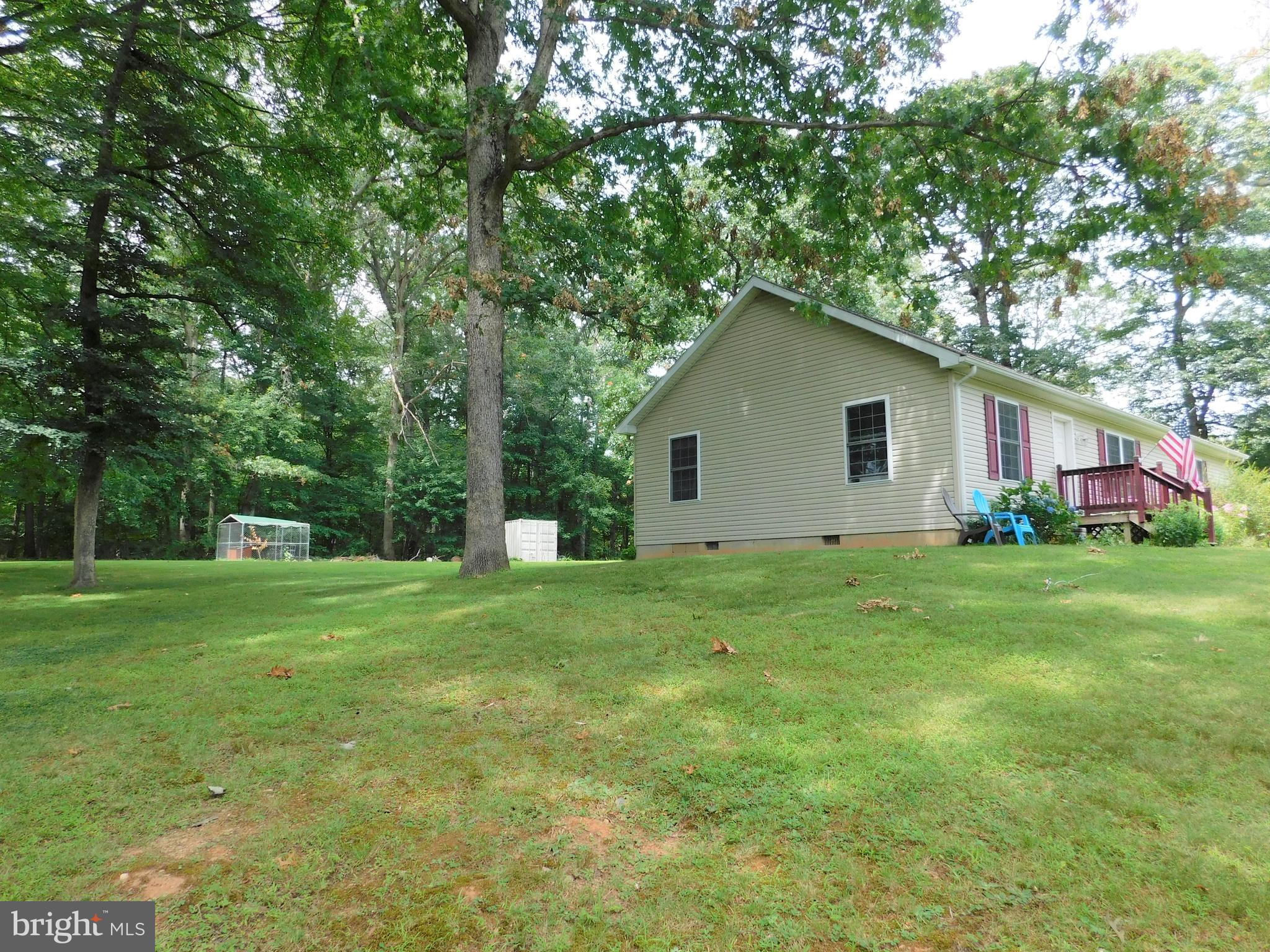 4012 Old Rocks Road Street, MD 21154 - Photo 5 of 19 Side and Rear View