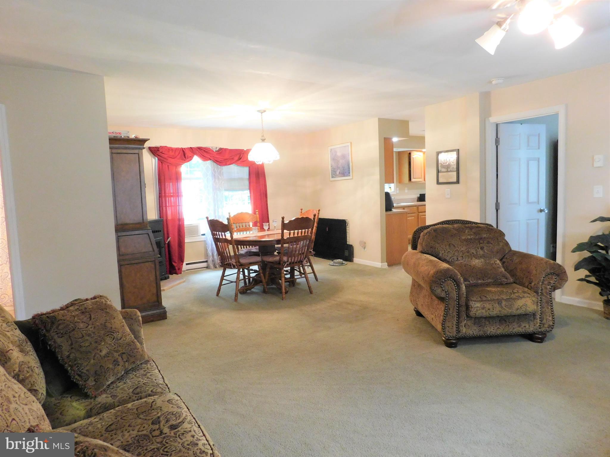4012 Old Rocks Road Street, MD 21154 - Photo 7 of 19 Living Room - view to Dining Area