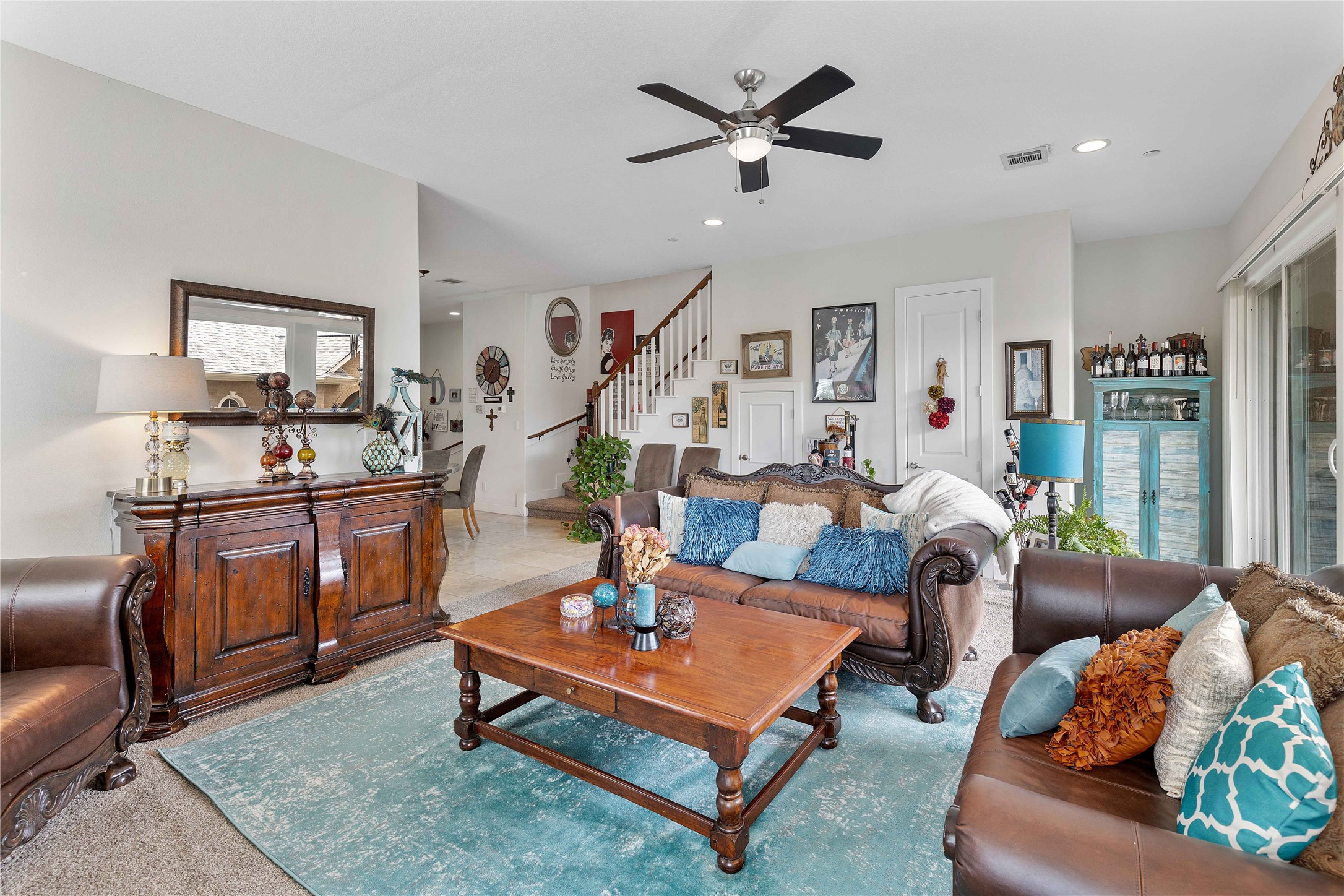 11434 Ketch Court Willis, TX 77318 - Photo 31 of 50 a living room with furniture and wooden floor