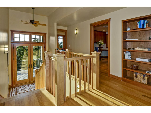 240 Gillette Road Aptos, CA 95003 - Photo 15 of 24 a view of a living room and wooden floor