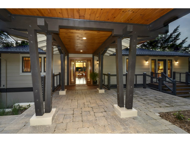 240 Gillette Road Aptos, CA 95003 - Photo 24 of 24 a view of a house with a porch