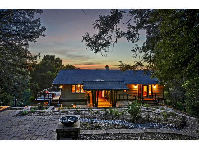 240 Gillette Road Aptos, CA 95003 - Photo 3 of 24 a view of house with outdoor space and sitting area