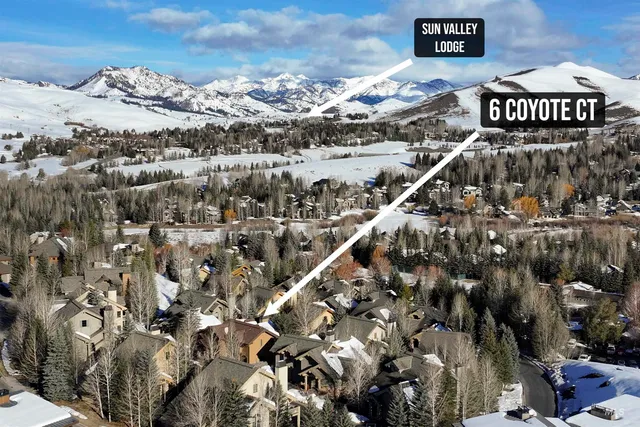 $2,975,000 | 6 Coyote Court, Sun Valley, ID 83353