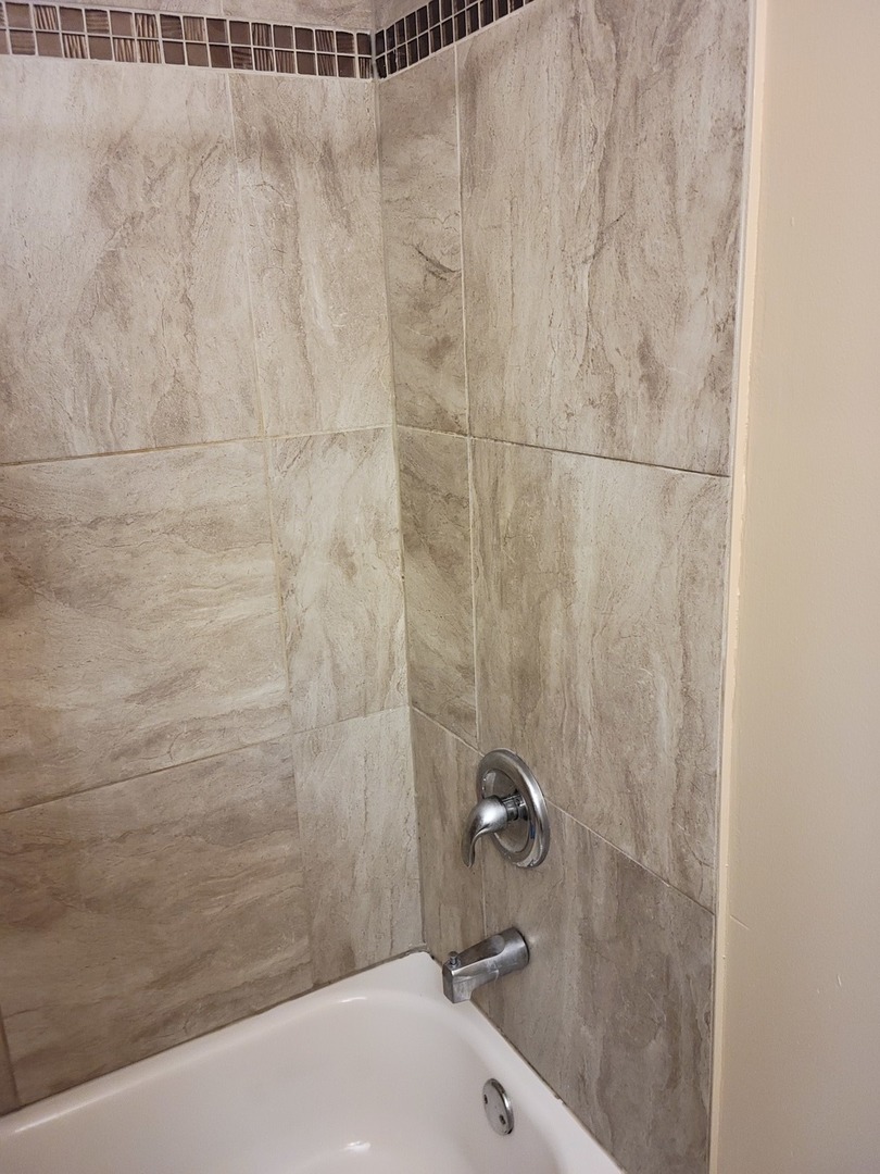 8529 South Rhodes Avenue Chicago, IL 60619 - Photo 11 of 16 a bathroom with a bathtub