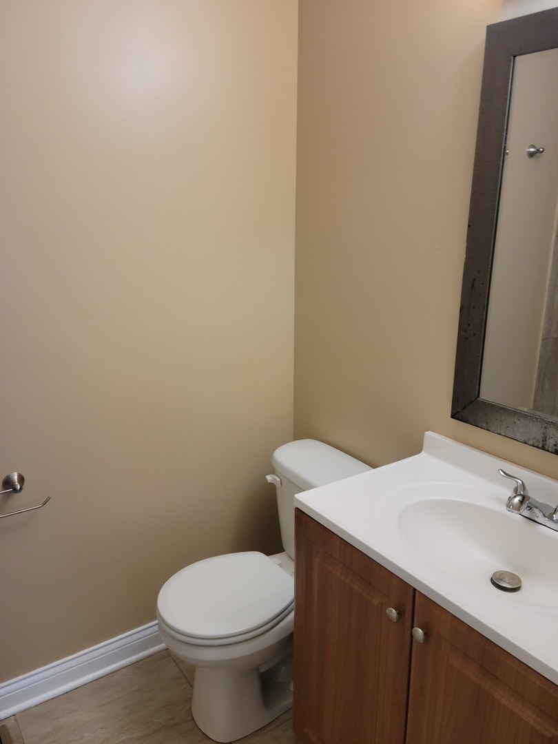 8529 South Rhodes Avenue Chicago, IL 60619 - Photo 10 of 16 a bathroom with a sink and a toilet