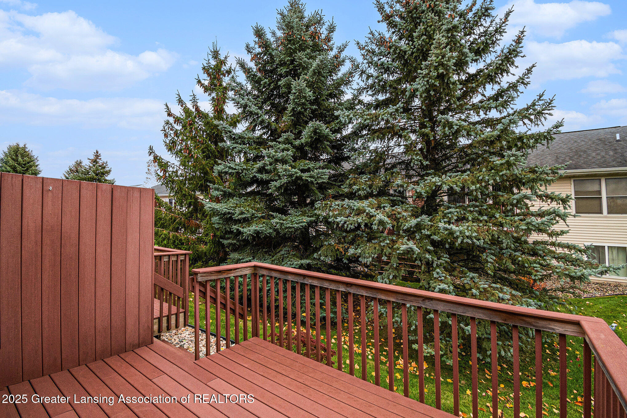 1021 Randy Lane St. Johns, MI 48879 - Photo 14 of 15 Back Deck