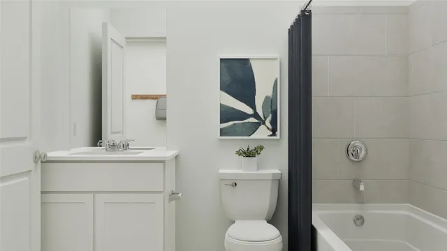 a picture of a bathroom with a sink and a mirror