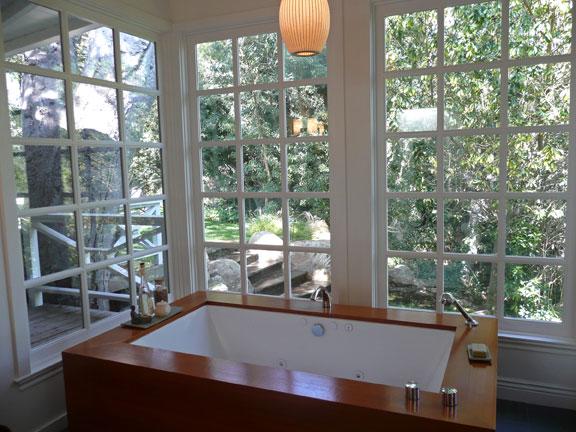2860 East Valley Road Montecito, CA 93108 - Photo 11 of 14 a view of a large window with lake view