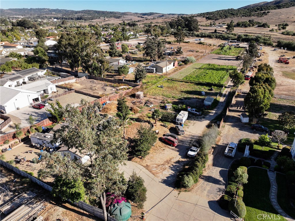 1418 Solomon Road Santa Maria, CA 93455 - Photo 14 of 27 an aerial view of residential houses with outdoor space
