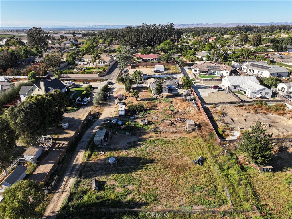 1418 Solomon Road Santa Maria, CA 93455 - Photo 18 of 27 an aerial view of residential houses with outdoor space