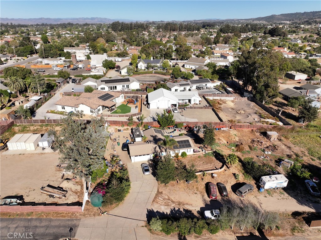 1418 Solomon Road Santa Maria, CA 93455 - Photo 3 of 27 an aerial view of multiple house