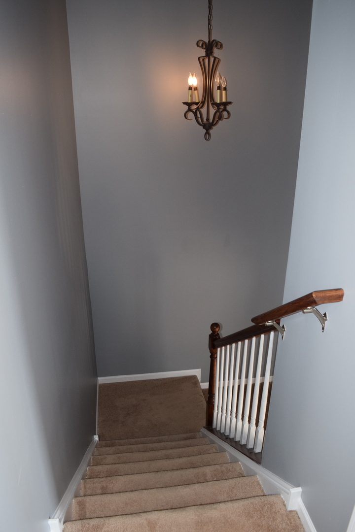 4110 Bethlehem Road Aurora, IL 60504 - Photo 26 of 53 a view of entryway and hall with wooden floor