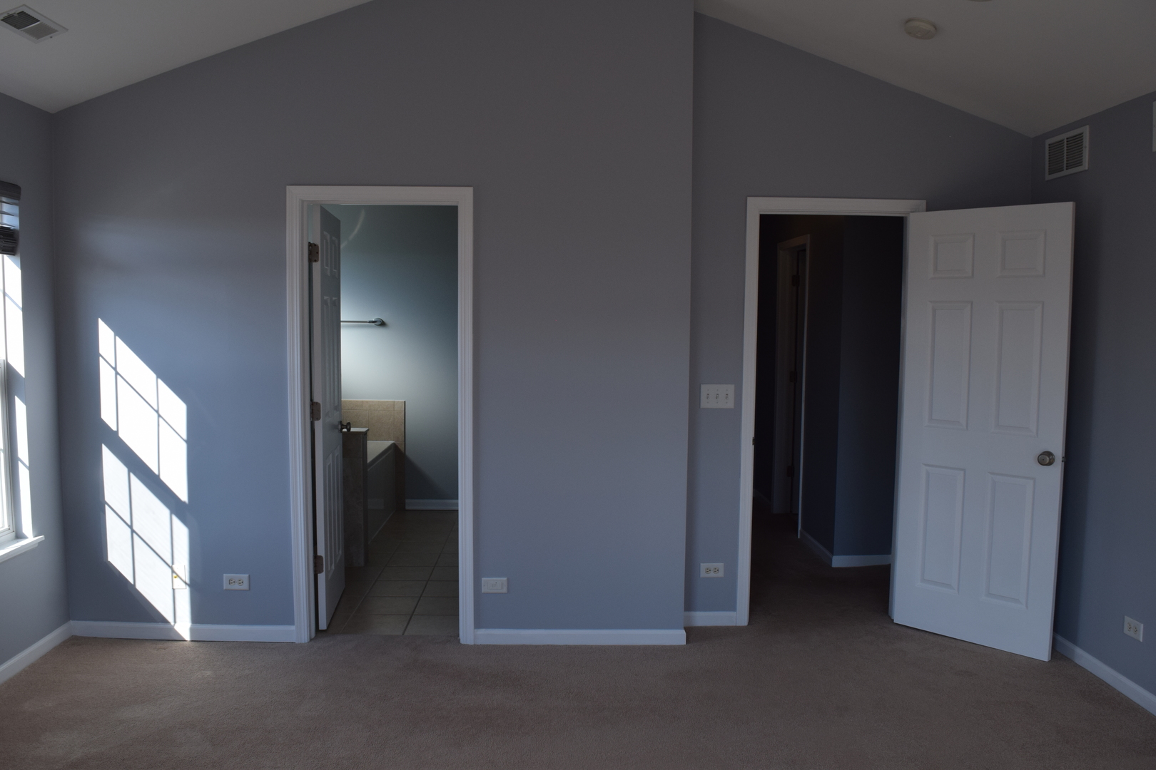4110 Bethlehem Road Aurora, IL 60504 - Photo 29 of 53 a view of a hallway with wooden shelves