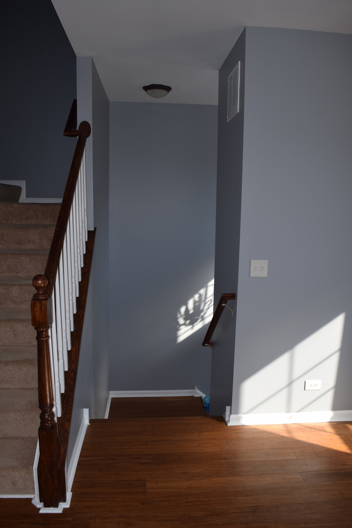 4110 Bethlehem Road Aurora, IL 60504 - Photo 6 of 53 a view of entryway with wooden floor