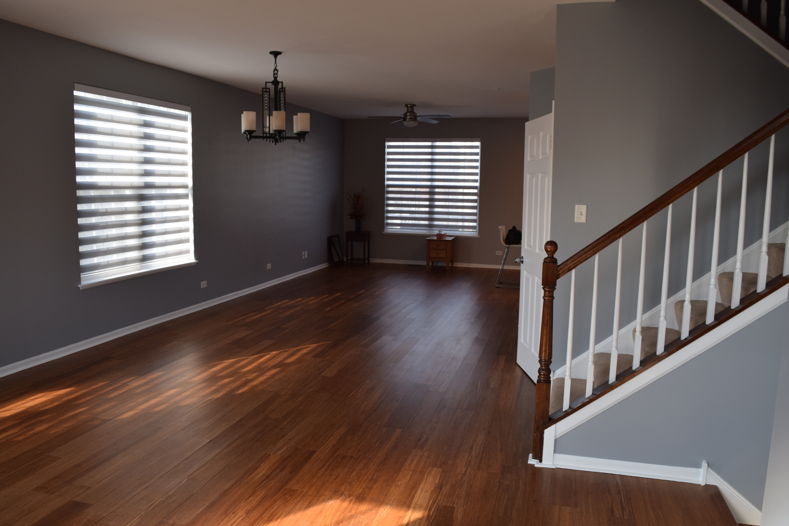 4110 Bethlehem Road Aurora, IL 60504 - Photo 9 of 53 a view of an entryway with wooden floor
