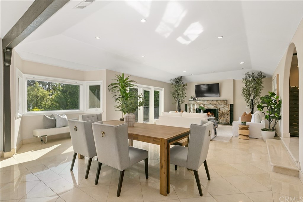 10282 Ambervale Lane North Tustin, CA 92705 - Photo 12 of 50 a view of a dining room with furniture window and outside view