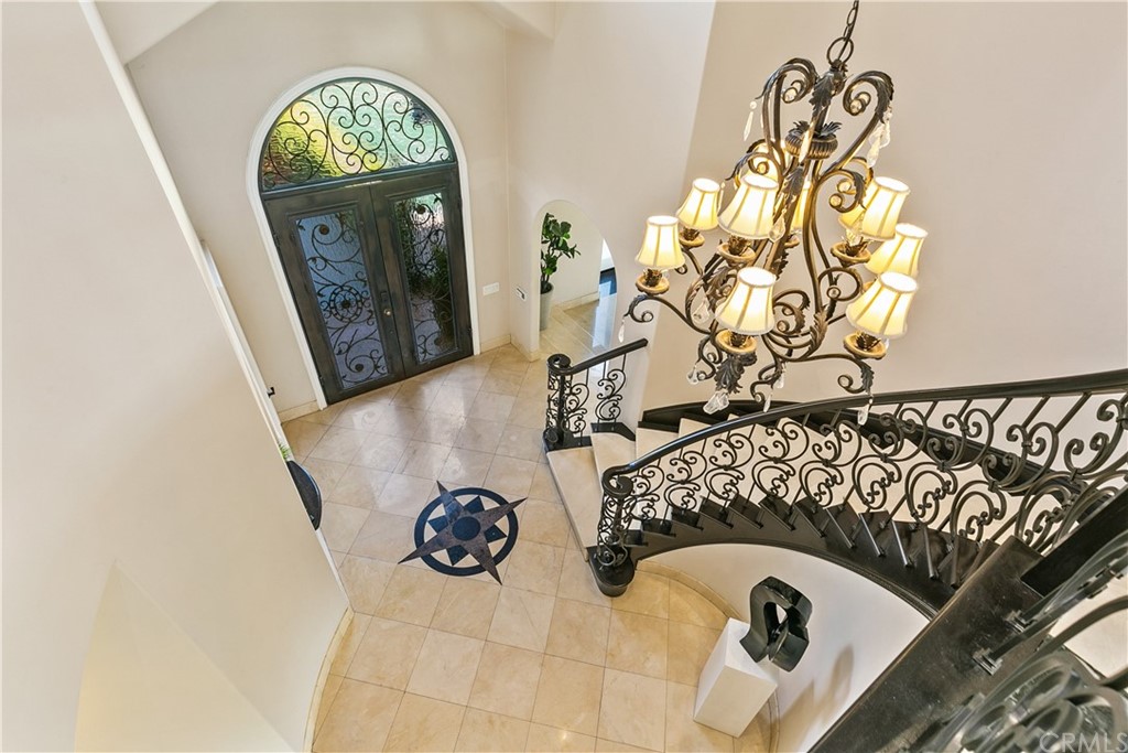 10282 Ambervale Lane North Tustin, CA 92705 - Photo 3 of 50 a view of a entryway door