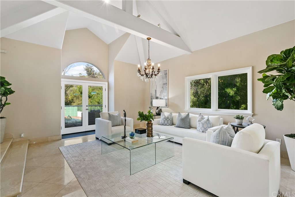 10282 Ambervale Lane North Tustin, CA 92705 - Photo 7 of 50 a living room with furniture and a large window