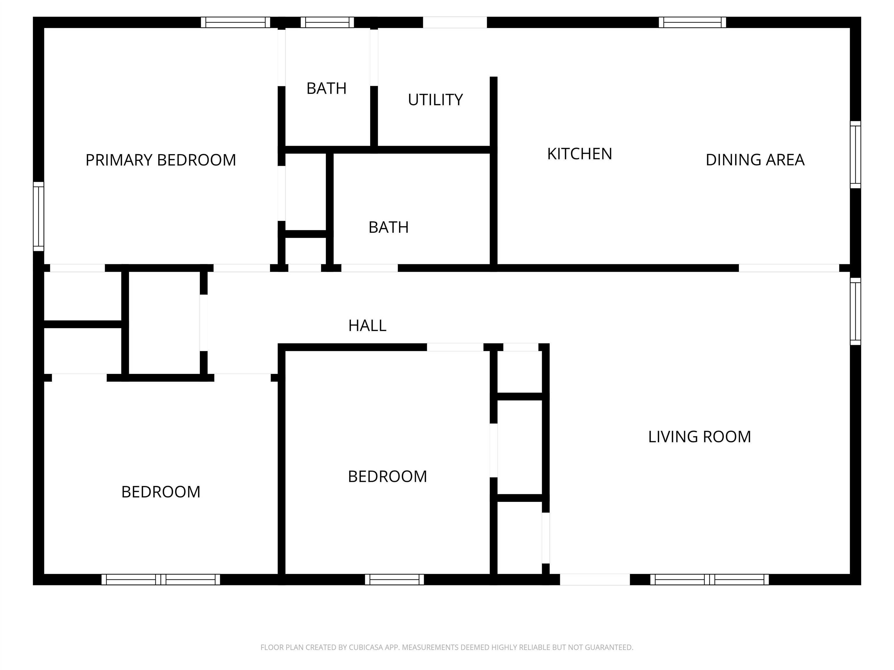 1368 Hubert Pierce Road Mobile, AL 36608 - Photo 25 of 25 View of floor plan / room layout
