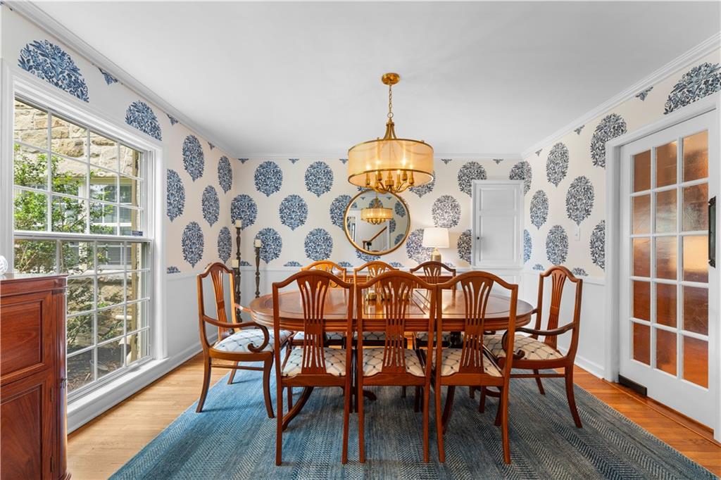 1805 Kent Road Pittsburgh, PA 15241 - Photo 7 of 50 Formal Dining Room with built-in cupboards