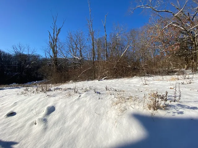 a view of snow covered with snow