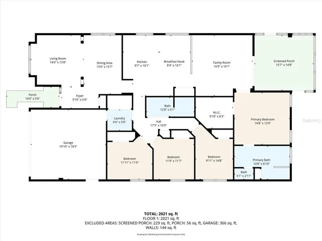 $460,000 | 2500 Palesta Drive, Trinity, FL 34655