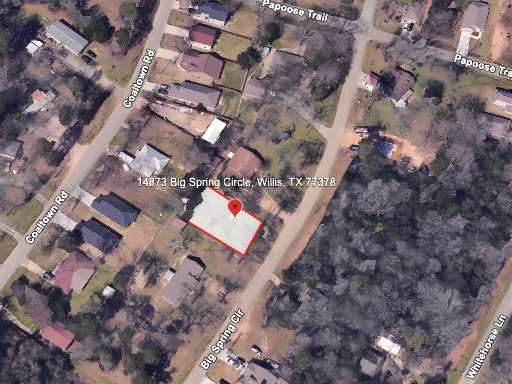 14873 Big Spring Circle Willis, TX 77378 - Photo 2 of 5