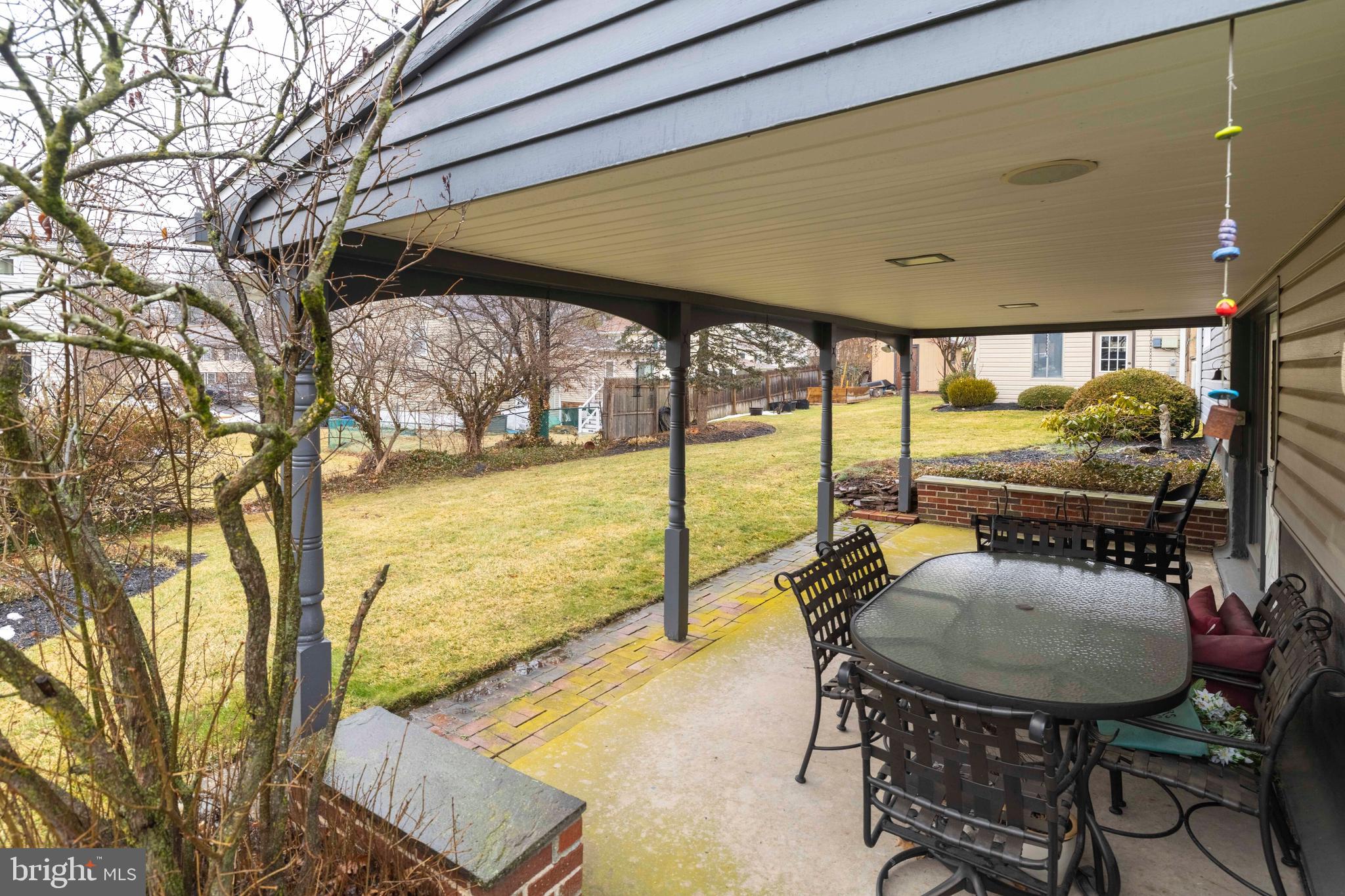 1324 Partridge Road Abington, PA 19001 - Photo 15 of 19 covered patio