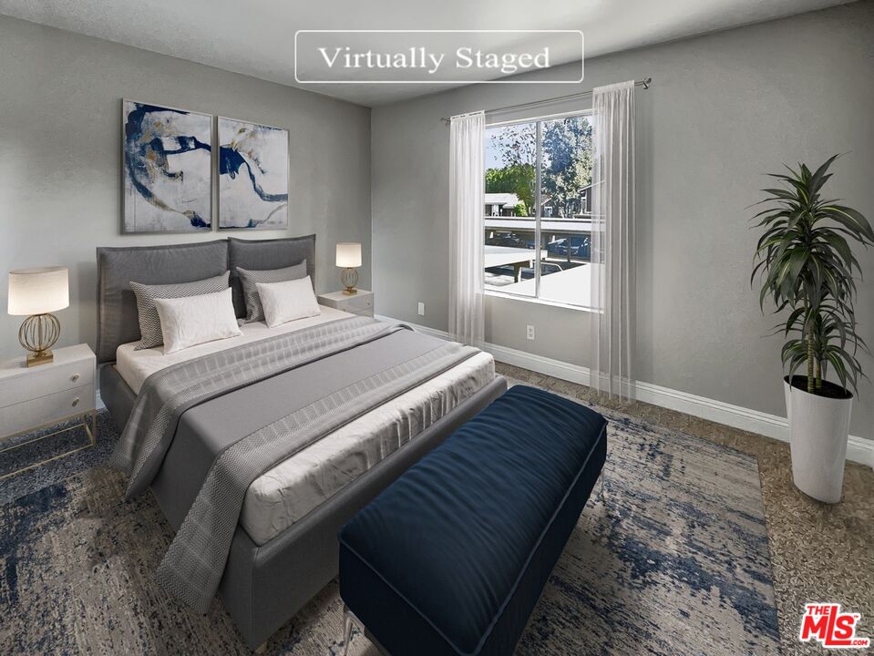 234 Springview Irvine, CA 92620 - Photo 4 of 19 a bedroom with bed and window