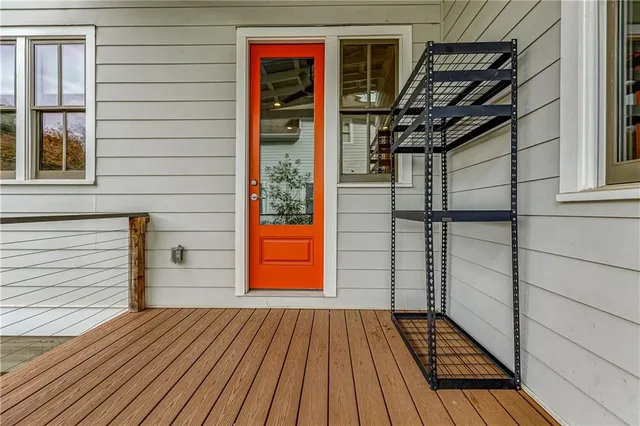 a bathroom with a sink and shower