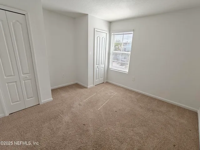 a view of front door