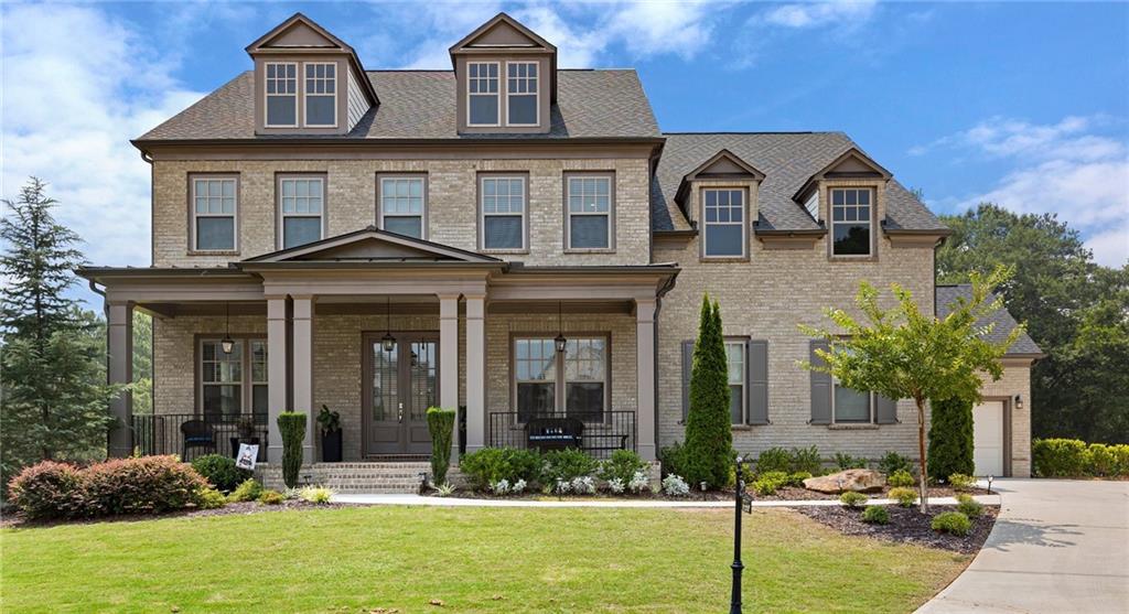 9105 Eifel Court Alpharetta, GA 30022 - Photo 1 of 1 Front Of Home