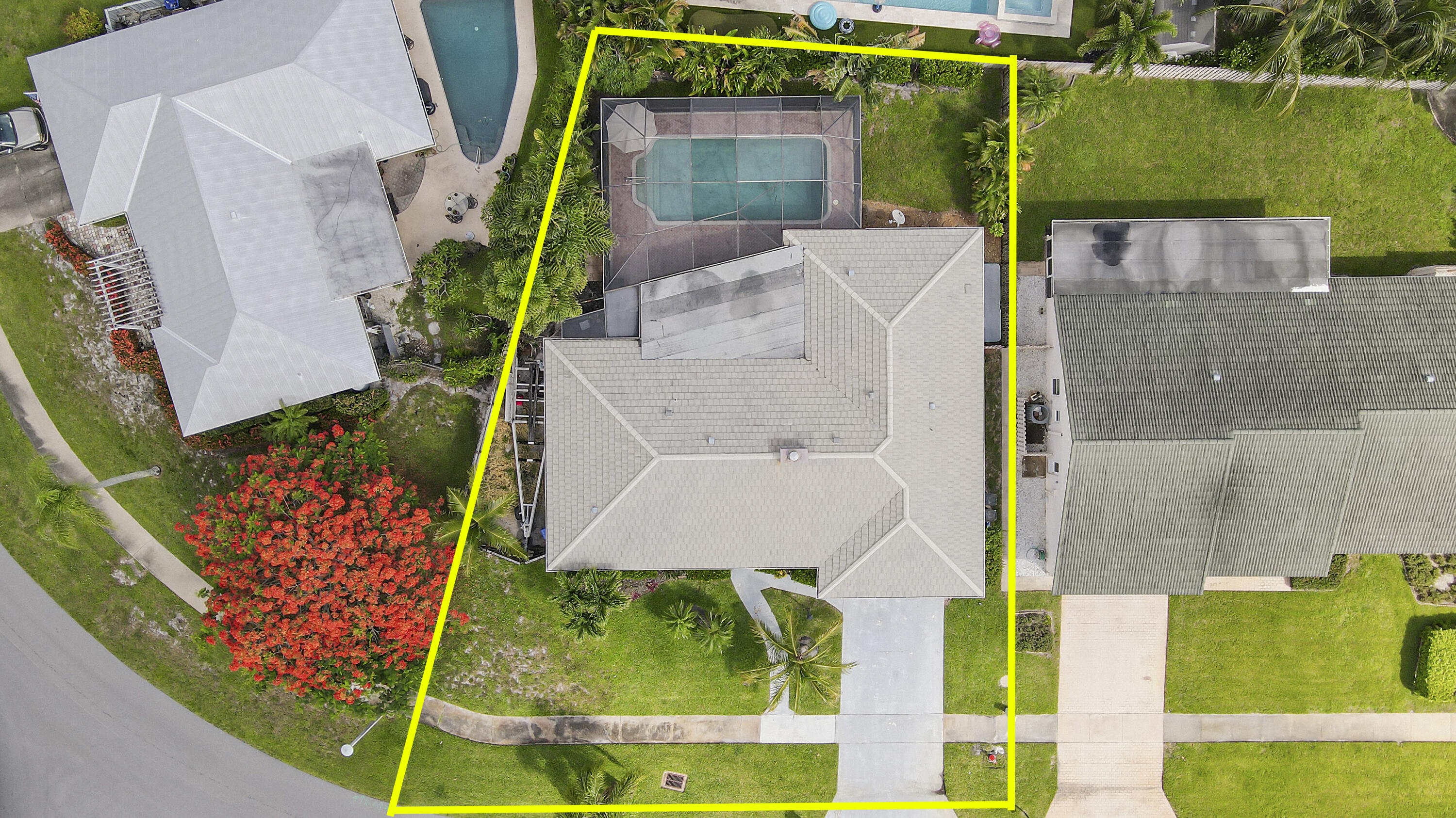 14 Hickory Hill Road Tequesta, FL 33469 - Photo 2 of 37 Aerials-4 copy