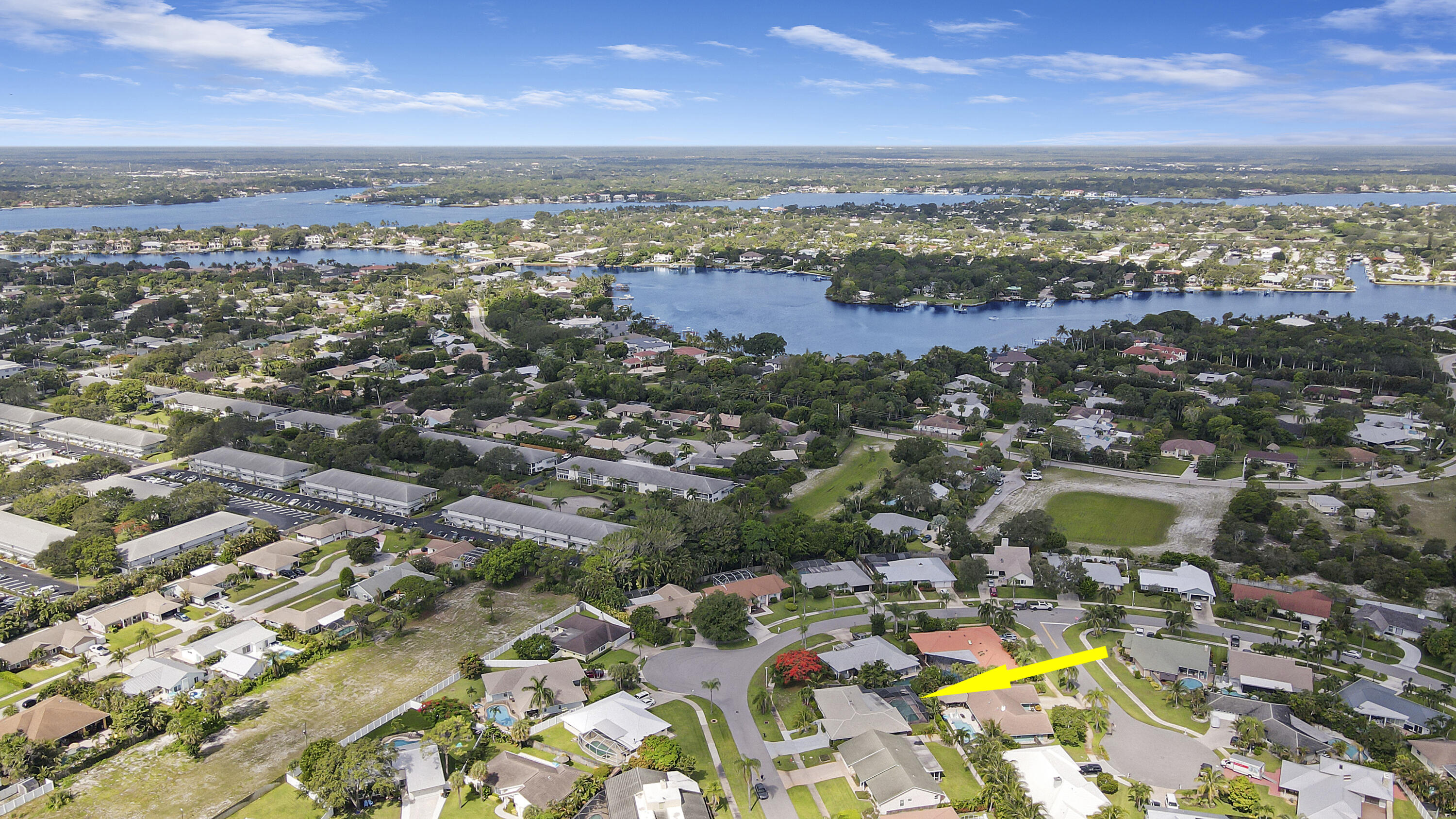 14 Hickory Hill Road Tequesta, FL 33469 - Photo 33 of 37 Aerials-10 copy